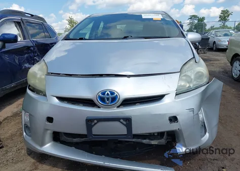 2010 Toyota Prius Ii из США, поврежденный, VIN JTDKN3DU2A0151125